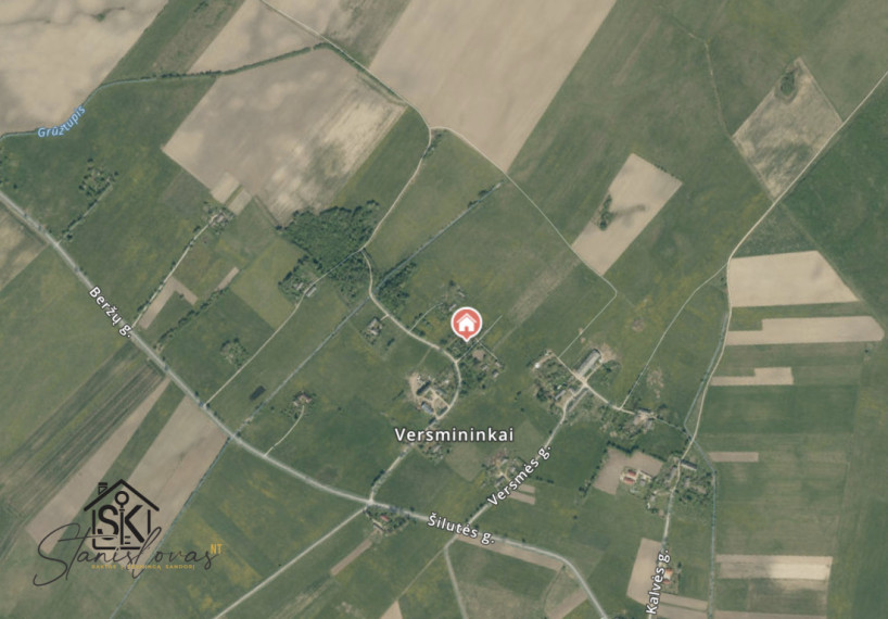 PARDUODAMAS SODYBA SU 46 ARŲ NAMŲ VALDOS SKLYPU VERSMININKŲ K., POSŪKIO G. 5 38