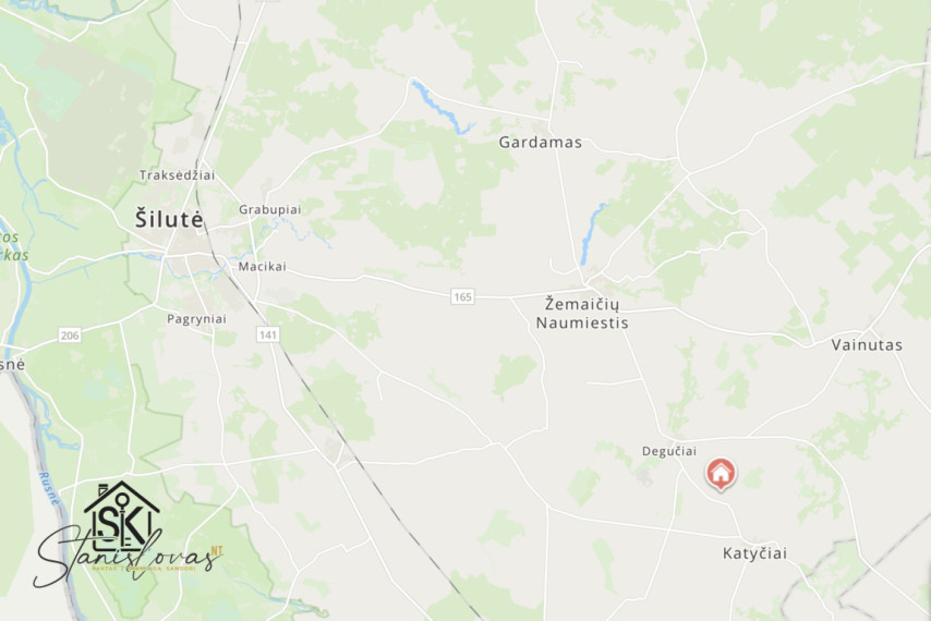 PARDUODAMAS SODYBA SU 46 ARŲ NAMŲ VALDOS SKLYPU VERSMININKŲ K., POSŪKIO G. 5 39