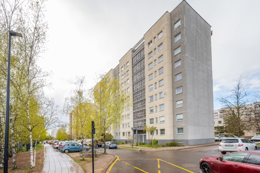 Parduodamas butas Pašilaičių g., Vilniaus m., Vilniaus m. sav., 66 m2 ploto, 3 kambariai 22