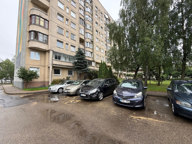 Parduodamas butas Pašilaičių g., Vilniaus m., Vilniaus m. sav., 66 m2 ploto, 3 kambariai 25