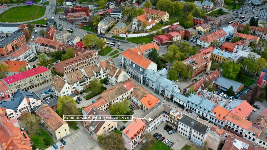 Parduodamos administracinės, kitos paskirties, maitinimo, paslaugų, prekybos, sandėliavimo patalpos M. Daukšos g., Kauno m., Kauno m. sav., 75.6 m2 ploto 1