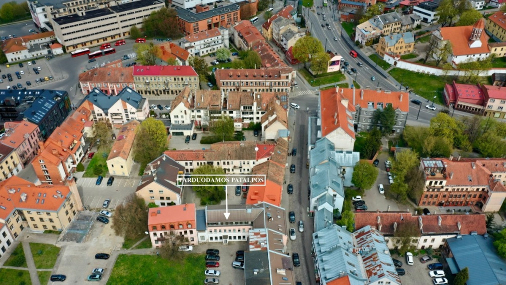 Parduodamos administracinės, kitos paskirties, maitinimo, paslaugų, prekybos, sandėliavimo patalpos M. Daukšos g., Kauno m., Kauno m. sav., 75.6 m2 ploto 2
