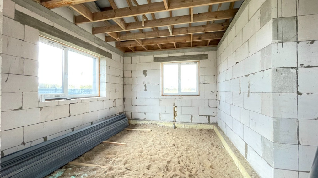 Parduodamas namas Jonavos r. sav., Bajoriškių k., Rasų , 119.87 m2 ploto, 1 aukštai 11