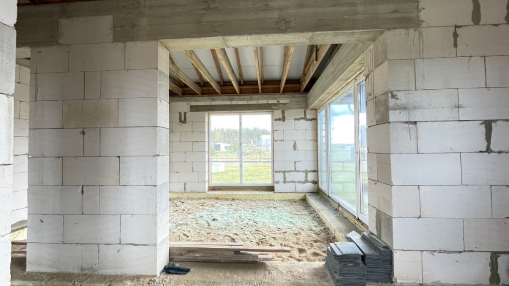Parduodamas namas Jonavos r. sav., Bajoriškių k., Rasų , 119.87 m2 ploto, 1 aukštai 15