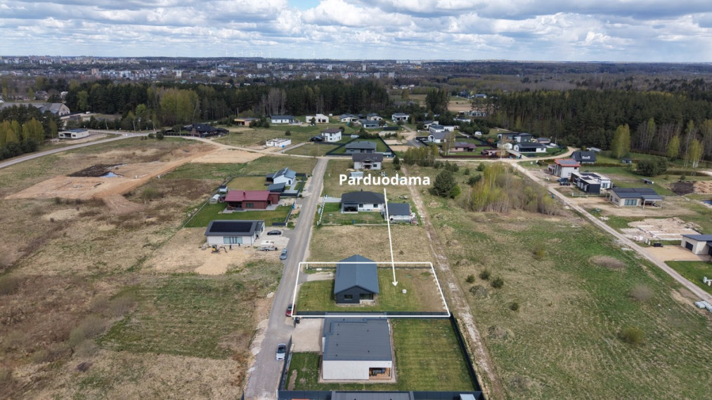Parduodamas namas Jonavos r. sav., Bajoriškių k., Rasų , 119.87 m2 ploto, 1 aukštai 2