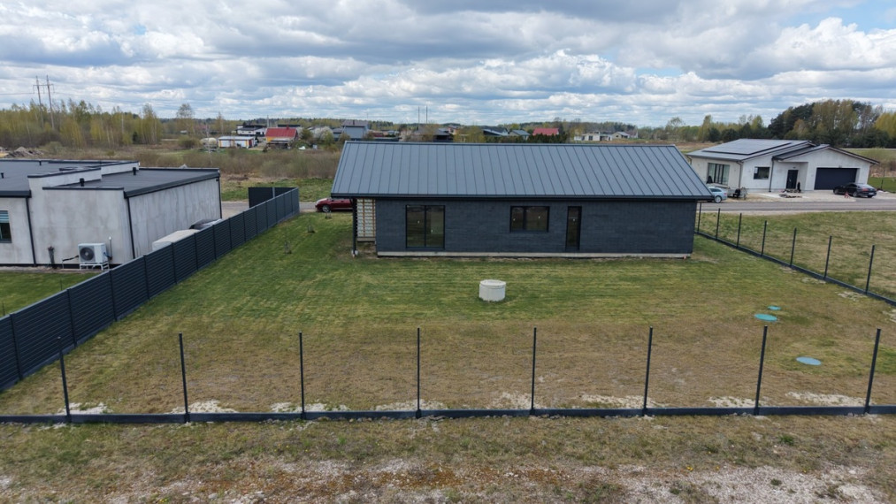 Parduodamas namas Jonavos r. sav., Bajoriškių k., Rasų , 119.87 m2 ploto, 1 aukštai 8