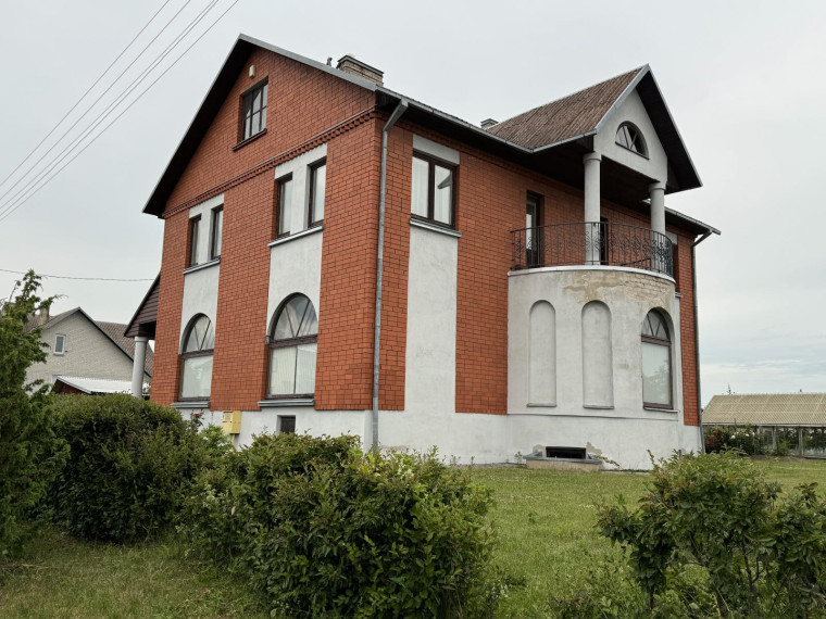 Parduodamas namas Vaidilutės skg., Molainių k., Panevėžio r. sav., 254.63 m² ploto 8 kambariai 1