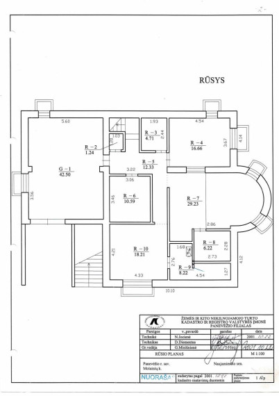 Parduodamas namas Vaidilutės skg., Molainių k., Panevėžio r. sav., 254.63 m² ploto 8 kambariai 22