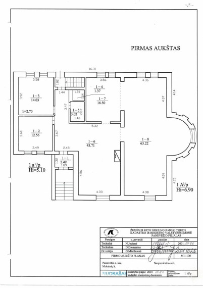 Parduodamas namas Vaidilutės skg., Molainių k., Panevėžio r. sav., 254.63 m² ploto 8 kambariai 23
