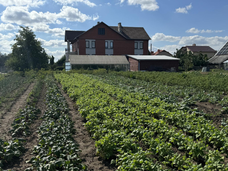 Parduodamas namas Vaidilutės skg., Molainių k., Panevėžio r. sav., 254.63 m² ploto 8 kambariai 27