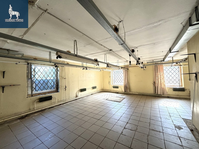 Nuomojamos gamybinės, kitos paskirties, sandėliavimo patalpos Buivydiškių g., Šeškinė, Vilniaus m., Vilniaus m. sav., 55 m2 ploto 1