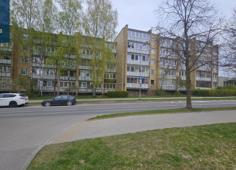 Parduodamas butas Kapsų g., Naujininkai, Vilniaus m., Vilniaus m. sav., 50.09 m2 ploto, 2 kambariai