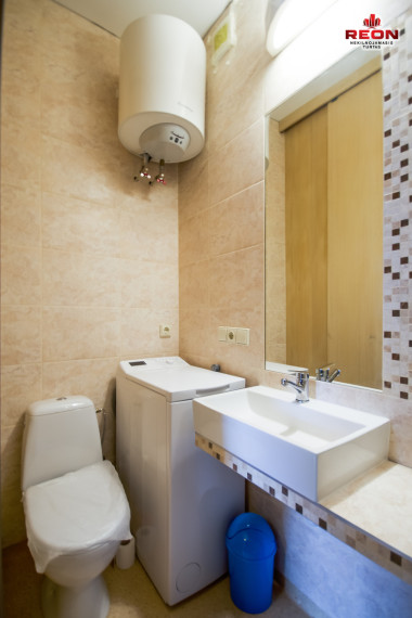 Nuomojamas butas Polocko g., Užupis, Vilniaus m., Vilniaus m. sav., 30 m2 ploto, 1 kambariai 3