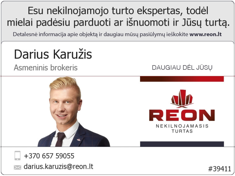 Nuomojamas butas Polocko g., Užupis, Vilniaus m., Vilniaus m. sav., 30 m2 ploto, 1 kambariai 7