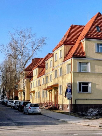 Parduodamas butas Liepų g., Centras, Klaipėdos m., Klaipėdos m. sav., 30 m² ploto 1 kambarys 6