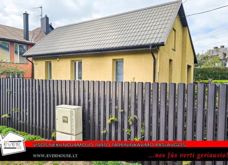 Parduodamas namas A. Kriščiukaičio g., Vilijampolė, Kauno m., Kauno m. sav., 87.00 m² ploto 3 kambariai