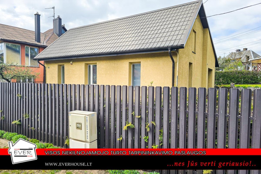 Parduodamas namas A. Kriščiukaičio g., Vilijampolė, Kauno m., Kauno m. sav., 87.00 m² ploto 3 kambariai 1