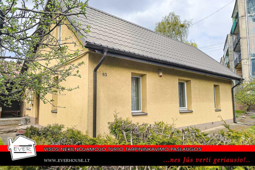 Parduodamas namas A. Kriščiukaičio g., Vilijampolė, Kauno m., Kauno m. sav., 87.00 m² ploto 3 kambariai 14