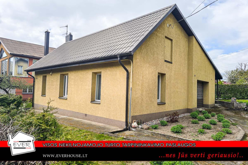 Parduodamas namas A. Kriščiukaičio g., Vilijampolė, Kauno m., Kauno m. sav., 87.00 m² ploto 3 kambariai 3