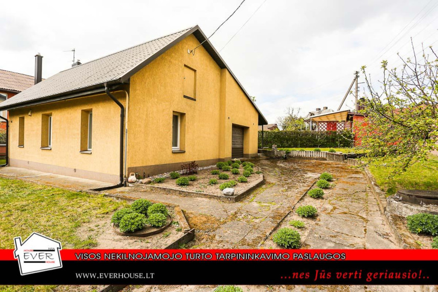 Parduodamas namas A. Kriščiukaičio g., Vilijampolė, Kauno m., Kauno m. sav., 87.00 m² ploto 3 kambariai 4