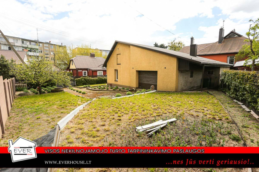 Parduodamas namas A. Kriščiukaičio g., Vilijampolė, Kauno m., Kauno m. sav., 87.00 m² ploto 3 kambariai 5