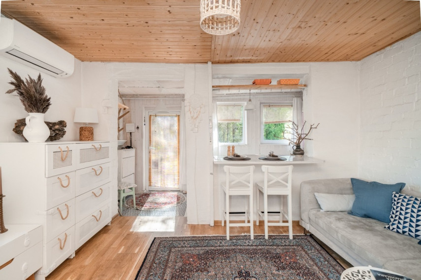Parduodamas namas Dainavos g., Kalvelių k., Vilniaus r. sav., 53.19 m2 ploto, 2 aukštai 6