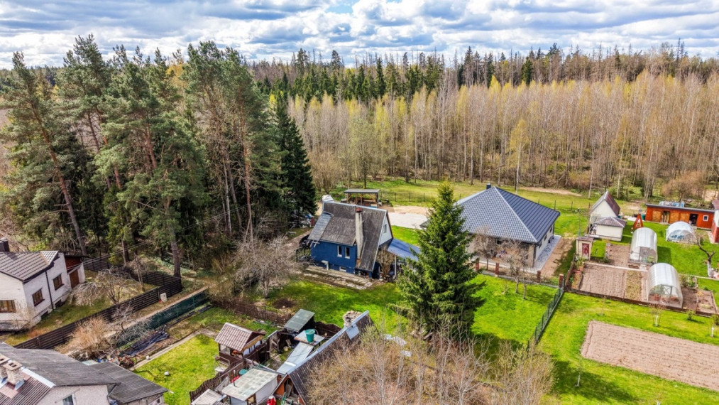 Parduodamas namas Dainavos g., Kalvelių k., Vilniaus r. sav., 53.19 m2 ploto, 2 aukštai 30