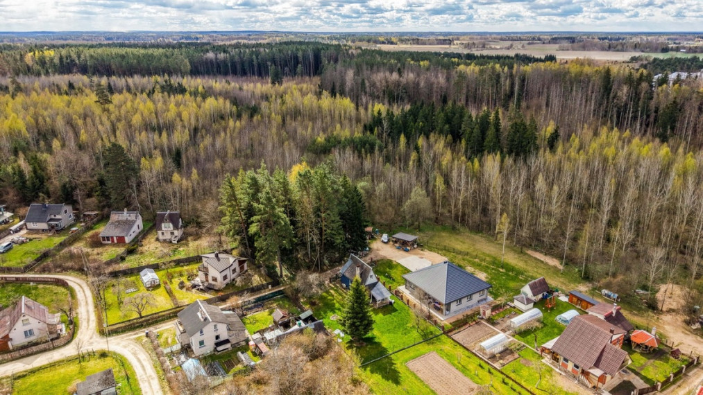 Parduodamas namas Dainavos g., Kalvelių k., Vilniaus r. sav., 53.19 m2 ploto, 2 aukštai 32