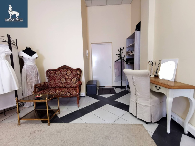 Nuomojamos administracinės, kitos paskirties patalpos Slucko g., Šnipiškės, Vilniaus m., Vilniaus m. sav., 43 m2 ploto 7