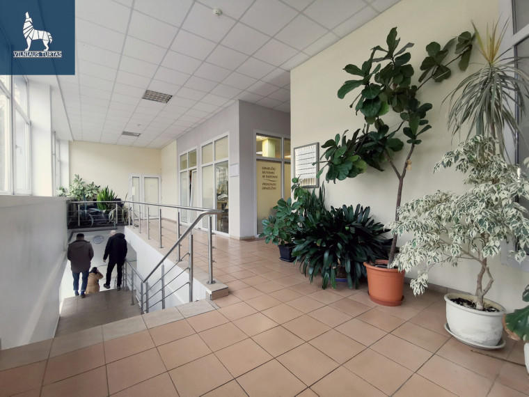 Nuomojamos administracinės, kitos paskirties patalpos Slucko g., Šnipiškės, Vilniaus m., Vilniaus m. sav., 43 m2 ploto 12