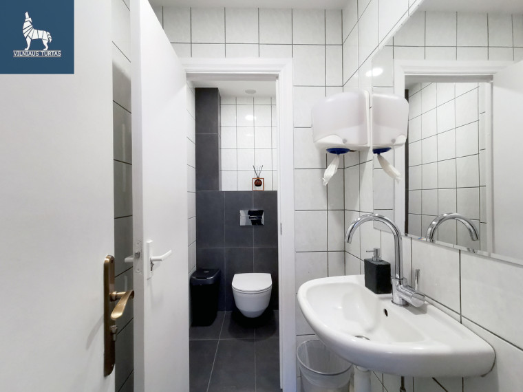 Nuomojamos administracinės, kitos paskirties patalpos Slucko g., Šnipiškės, Vilniaus m., Vilniaus m. sav., 43 m2 ploto 13