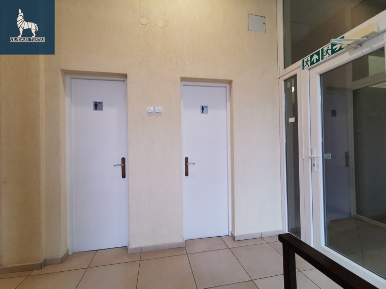 Nuomojamos administracinės, kitos paskirties patalpos Slucko g., Šnipiškės, Vilniaus m., Vilniaus m. sav., 43 m2 ploto 14