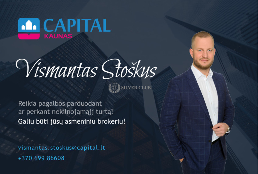 Nuomojamas butas Bitininkų g., Freda, Kauno m., Kauno m. sav., 70 m2 ploto, 3 kambariai 26