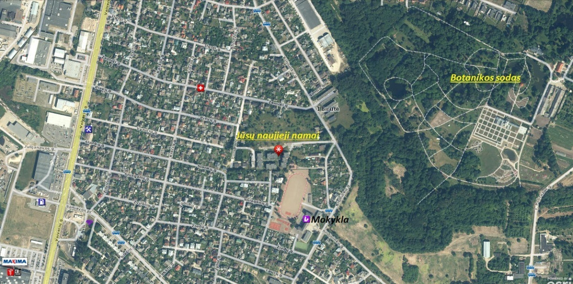 Nuomojamas butas Bitininkų g., Freda, Kauno m., Kauno m. sav., 70 m2 ploto, 3 kambariai 27