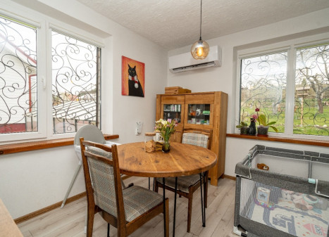 Parduodamas namas Aušros g., Geibonių k., Elektrėnų sav., 107.2 m2 ploto, 2 aukštai