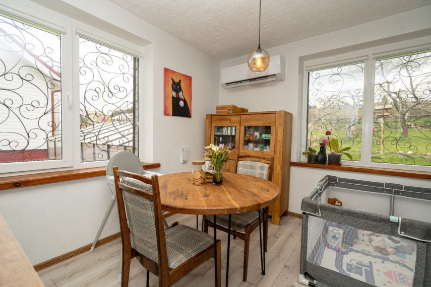 Parduodamas namas Aušros g., Geibonių k., Elektrėnų sav., 107.2 m2 ploto, 2 aukštai 1