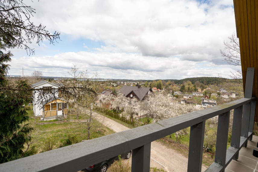 Parduodamas namas Aušros g., Geibonių k., Elektrėnų sav., 107.2 m2 ploto, 2 aukštai 13