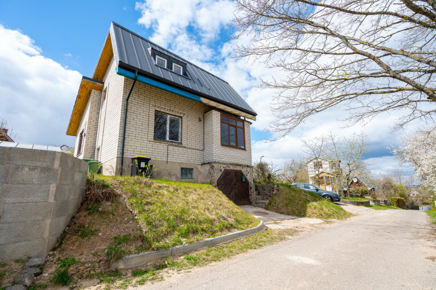 Parduodamas namas Aušros g., Geibonių k., Elektrėnų sav., 107.2 m2 ploto, 2 aukštai 25
