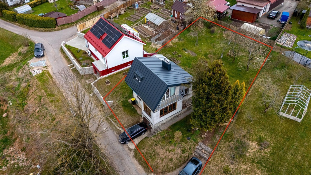 Parduodamas namas Aušros g., Geibonių k., Elektrėnų sav., 107.2 m2 ploto, 2 aukštai 26