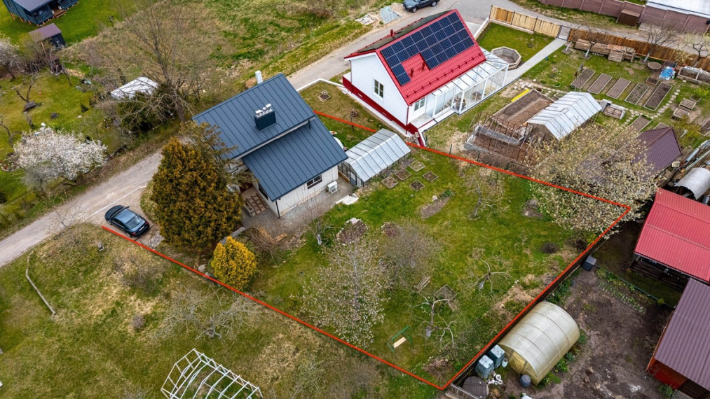 Parduodamas namas Aušros g., Geibonių k., Elektrėnų sav., 107.2 m2 ploto, 2 aukštai 27