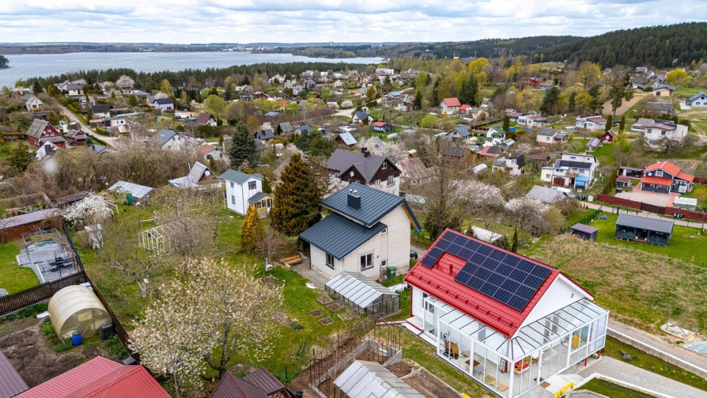 Parduodamas namas Aušros g., Geibonių k., Elektrėnų sav., 107.2 m2 ploto, 2 aukštai 28