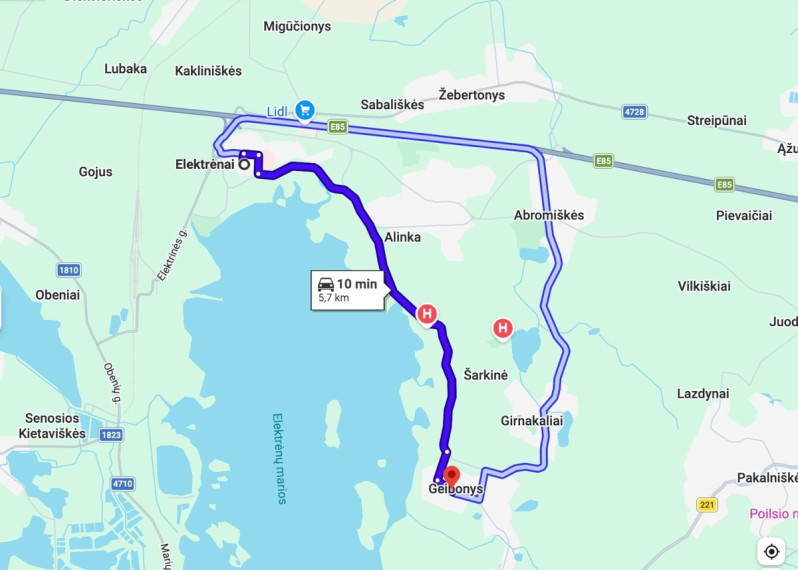 Parduodamas namas Aušros g., Geibonių k., Elektrėnų sav., 107.2 m2 ploto, 2 aukštai 30