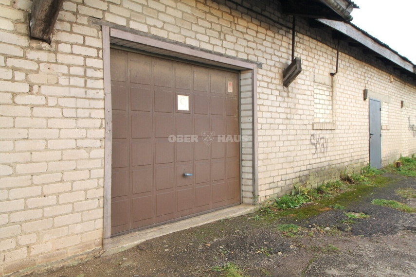 Nuomojamos gamybinės, sandėliavimo patalpos Dubijos g., Centras, Šiaulių m., Šiaulių m. sav., 61.35 m2 ploto 10