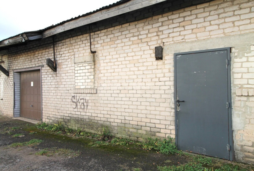 Nuomojamos gamybinės, sandėliavimo patalpos Dubijos g., Centras, Šiaulių m., Šiaulių m. sav., 61.35 m2 ploto 12