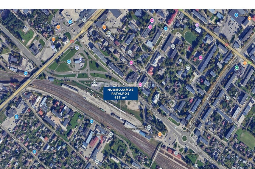 Nuomojamos gamybinės, sandėliavimo patalpos Dubijos g., Centras, Šiaulių m., Šiaulių m. sav., 61.35 m2 ploto 13