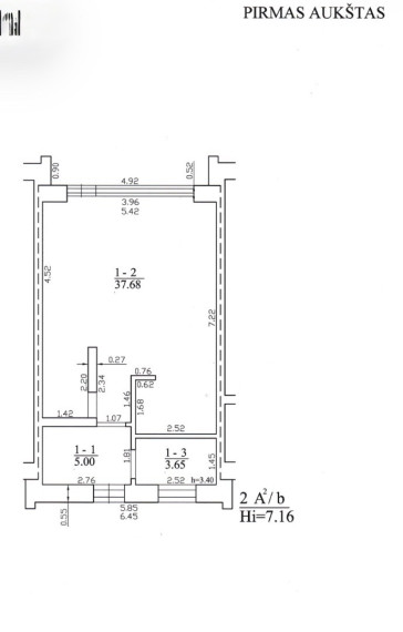 Parduodamas butas Pranciškaus Petro Būčio g., Vilniaus m., Vilniaus m. sav., 85.16 m2 ploto, 4 kambariai 26