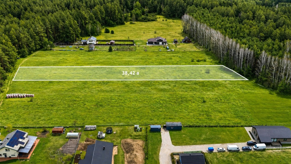 Parduodamas  sklypas Druskininkų sav., Viečiūnų mstl., Jaskonių, 38.42 a ploto 2