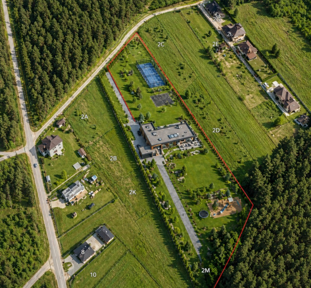 Parduodamas  sklypas Druskininkų sav., Viečiūnų mstl., Jaskonių, 38.42 a ploto 3