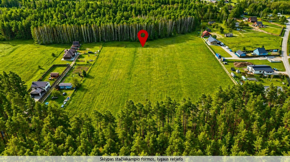 Parduodamas  sklypas Druskininkų sav., Viečiūnų mstl., Jaskonių, 38.42 a ploto 5
