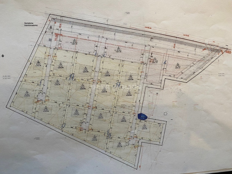 Parduodamas pramonės/sandėliavimo/prekybos paskirties sklypas Plento g., Lukšių k., Šiaulių r. sav., 426 a ploto 9